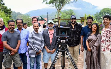 ഷാജി കൈലാസ് സംവിധാനം ചെയ്യുന്ന വരവ് എന്ന ചിത്രത്തിൻ്റെ ചിത്രീകരണം  മൂന്നാറിൽ ആരംഭിച്ചു