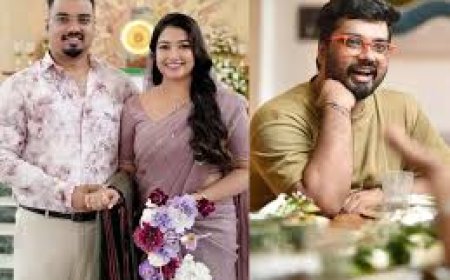 നടി ഗ്രേസ് ആന്റണി വിവാഹിതയായി. സംഗീത സംവിധായകന്‍ എബി ടോം സിറിയക് ആണ് വരന്‍
