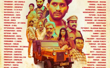 അഖിൽ മാരാർ നായകനാകുന്ന  മിഡ്നൈറ്റ് ഇൻ  മുള്ളൻകൊല്ലി എന്ന ചിത്രം സെപ്റ്റംബർ 12 നു തിയേറ്ററിലേക്ക്