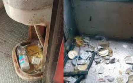 ദിബ്രുഗഡ്-കന്യാകുമാരി വിവേക് ​​എക്സ്പ്രസ് ട്രെയിനിനുള്ളിൽ ആളുകൾക്ക് നരകതുല്യമായ സാഹചര്യങ്ങളിലൂടെ സഞ്ചരിക്കാൻ നിർബന്ധിതരാകുന്നു