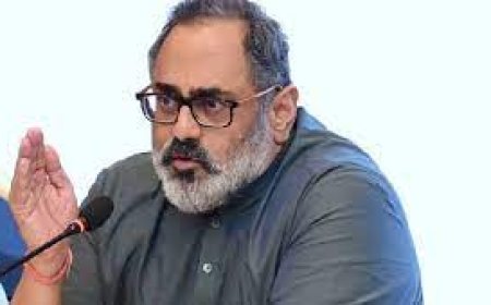 'തിരുവനന്തപുരം റിസർച്ച് ആൻഡ് ഇന്നൊവേഷൻ ക്ലസ്റ്റർ പദ്ധതിക്ക് അംഗീകാരം നൽകിയ കേന്ദ്രത്തെ പ്രശംസിച്ചു ബിജെപി പ്രസിഡന്റ് രാജീവ് ചന്ദ്രശേഖർ