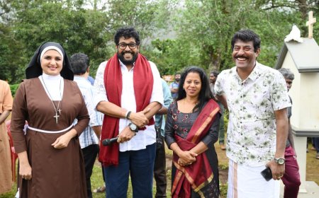 ഷാജി കൈലാസ് ചിത്രത്തിൽ കേന്ദ്ര കഥാപാത്രമായി ജോജു ജോർജ്