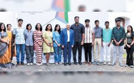 ‘ബ്രിക്സ് യംഗ് ടാലന്റ്സ്’ യുവജനോത്സവത്തിൽ ഇന്ത്യയെ പ്രതിനിധീകരിക്കാൻ 10 അംഗ മലയാളി വിദ്യാർത്ഥി സംഘം ഒരുങ്ങുന്നു