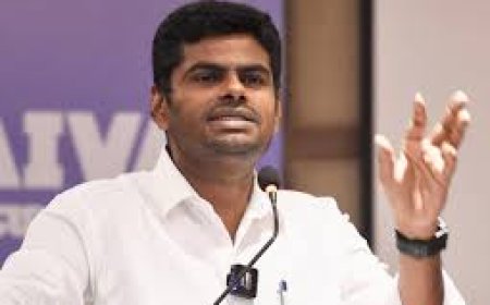 മുഖ്യമന്ത്രി പിണറായി വിജയനെ രൂക്ഷമായി വിമര്‍ശിച്ച് ബിജെപി മുന്‍ തമിഴ്‌നാട് സംസ്ഥാന അധ്യക്ഷന്‍ കെ അണ്ണാമലൈ