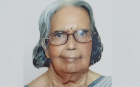 ഇഎംഎസ് നമ്പൂതിരിപ്പാടിന്റെ മകൾ ഡോ. മാലതി ദാമോദരന്‍ അന്തരിച്ചു