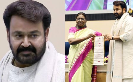 ദാദാസാഹിബ് ഫാൽക്കെ അവാർഡ് ലഭിച്ച മോഹൻലാലിന് ആദരമർപ്പിക്കാൻ കേരളം