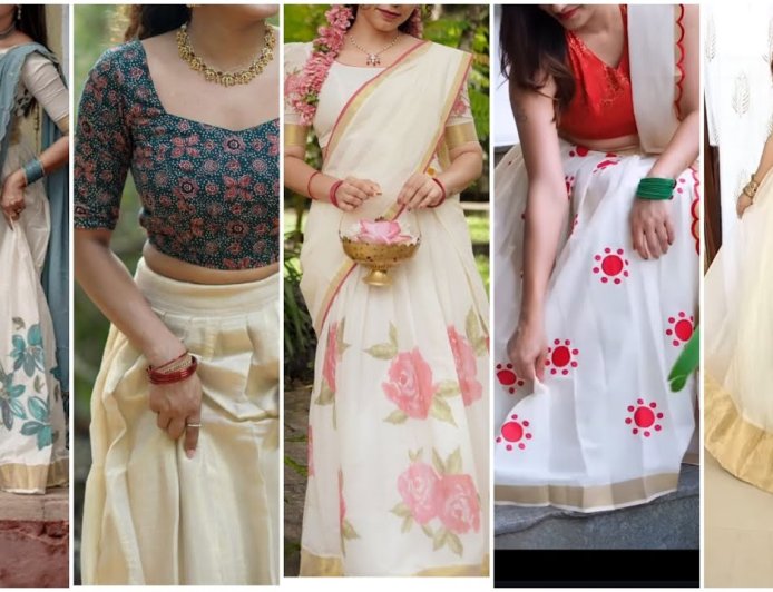 ഫാഷൻ വിപണി മാറിക്കൊണ്ടിരിക്കുകയാണ്. ഓണത്തിന് മുന്നോടിയായി ചില ഫാഷൻ ട്രെൻഡുകൾ പരിചയപ്പെടാം