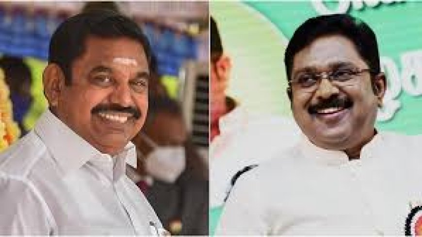 ദിനകരന്റെ നേതൃത്വത്തിലുള്ള എഎംഎംകെ എൻഡിഎ വിട്ടു