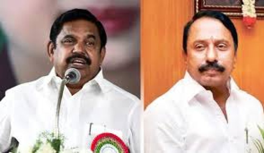 The EPS has expelled Sengottaiyan and six of his followers from party posts.