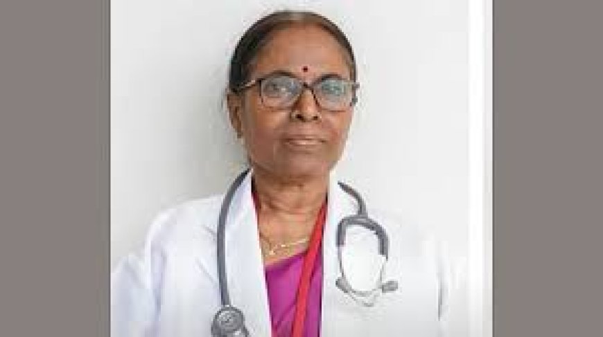 ഫോറൻസിക് വിദ​ഗ്ധ ഡോ. ഷേർലി വാസു അന്തരിച്ചു