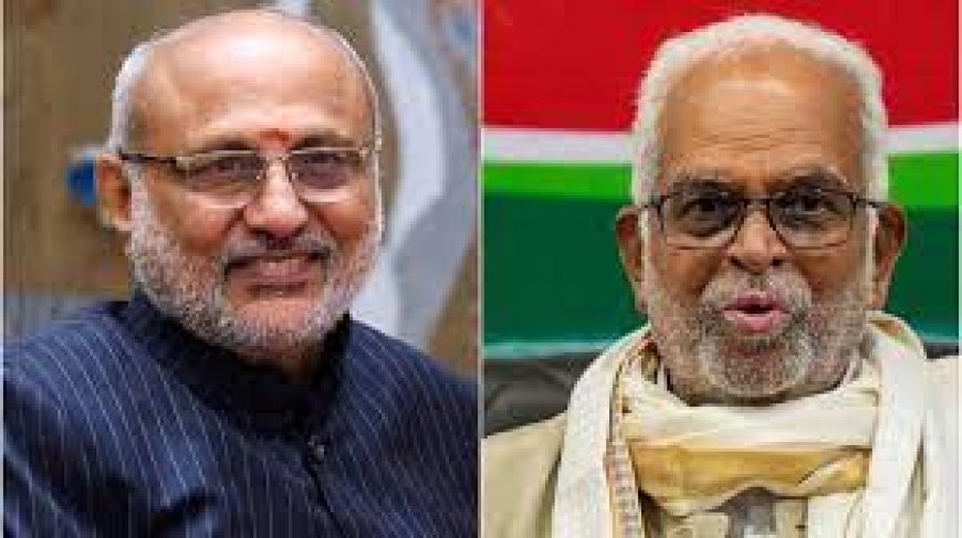 ഇന്ത്യയുടെ ഉപരാഷ്ട്രപതി തിരഞ്ഞെടുപ്പ് ഒരുക്കങ്ങൾ പൂർത്തിയായി
