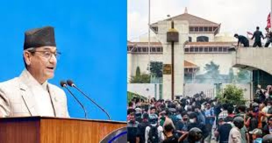 നേപ്പാൾ ആഭ്യന്തര മന്ത്രി രമേശ് ലേഖക് രാജിവച്ചു