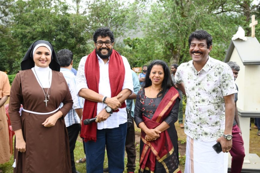 ഷാജി കൈലാസ് ചിത്രത്തിൽ കേന്ദ്ര കഥാപാത്രമായി ജോജു ജോർജ്