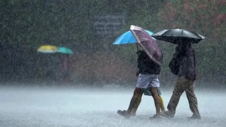 കേരളത്തിൽ വരും മണിക്കൂറുകളിൽ കനത്ത മഴ ലഭിക്കാൻ സാധ്യതയുണ്ടെന്ന് കാലാവസ്ഥാവകുപ്പ്