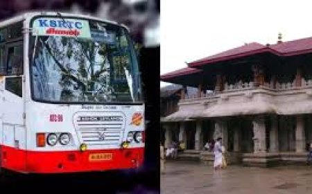 കെഎസ്ആർടിസി പാലക്കാട് നിന്നും കൊല്ലൂർ മൂകാംബിക ക്ഷേത്രത്തിലേക്ക് മിന്നൽ സൂപ്പർ ഡീലക്സ് സർവ്വീസ് ആരംഭിച്ചു