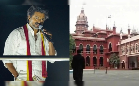തമിഴ്‌ഗ വെട്രി കഴകം ജനറൽ സെക്രട്ടറി എൻ ആനന്ദ്, ജോയിന്റ് ജനറൽ സെക്രട്ടറി സിടിആർ നിർമ്മൽ കുമാർ എന്നിവർക്ക് മുൻകൂർ ജാമ്യം നിഷേധിച്ചു
