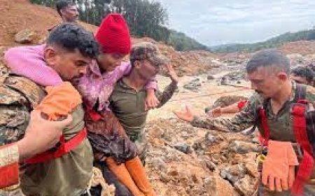 പ്രകൃതിദുരന്തങ്ങൾ പാർട്ടി വ്യത്യാസങ്ങൾ മറികടന്ന് ദുരിതബാധിതരെ സേവിക്കാൻ ഒന്നിക്കേണ്ടത് നിർണായകമാണ്