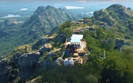 അപൂർവ ഔഷധസസ്യങ്ങൾ വളരുന്ന അത്ഭുതഭൂമി “മരുന്നുവാഴ് മല”