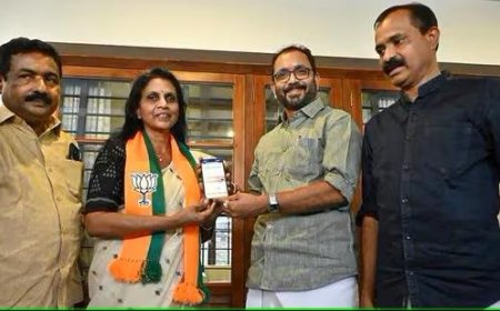 വിരമിച്ച സിവിൽ സർവീസുകാരുടെ ഇടപെടൽ സംസ്ഥാനത്ത് ബിജെപിയുടെ സ്ഥാനം മെച്ചപ്പെടുത്തും