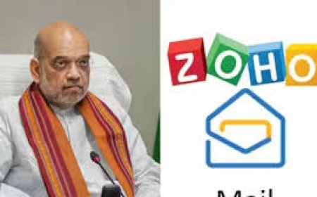 തദ്ദേശീയ സോഫ്റ്റ്‌വെയർ സ്യൂട്ടായ സോഹോയിലേക്ക് മാറിയ ഏറ്റവും പുതിയ വ്യക്തിയാണ് ആഭ്യന്തര മന്ത്രി അമിത് ഷാ