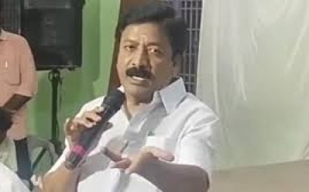 'വോട്ടിന് വേണ്ടി എം.കെ. സ്റ്റാലിൻ സൗജന്യ ഭാര്യമാരെ പോലും നൽകും' എന്ന് മുൻ എ.ഐ.എ.ഡി.എം.കെ മന്ത്രി ഷൺമുഖം