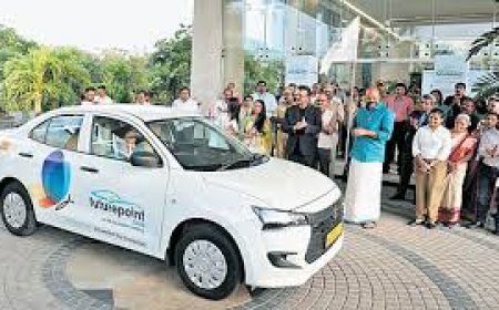 ടെക് സ്ഥാപനമായ ഐബിഎസ് സോഫ്റ്റ്‌വെയർ ഫ്യൂച്ചർപോയിന്റ് കാബ്‌സ് എന്ന പുതിയ സംരംഭം ആരംഭിച്ചു