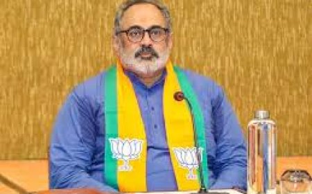 ക്ഷേത്രങ്ങളിലെ അഴിമതി ആരോപണത്തിൽ അമിത് ഷായുടെ ഇടപെടൽ ആവശ്യപ്പെട്ട് ബിജെപി നേതാവ് രാജീവ് ചന്ദ്രശേഖരൻ