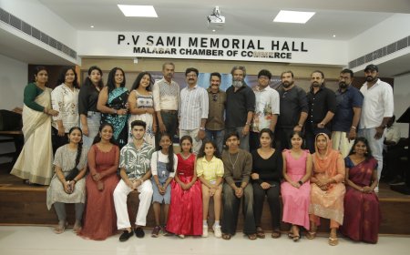 478 സൺ എന്ന ചിത്രത്തിന്റെ ടൈറ്റിൽ ലോഞ്ചും പൂജയും കോഴിക്കോട് വച്ച് നടന്നു