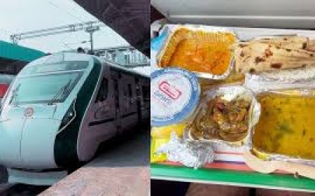 കേരളത്തിലെ വന്ദേ ഭാരത് ട്രെയിനുകളുടെ മെനുവിൽ ഇനി കൂടുതൽ രുചികരമായ ഭക്ഷണങ്ങൾ