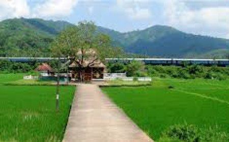 പ്രകൃതിഭംഗി കൊണ്ട് മനോഹരമായ ക്ഷേത്രം ഉത്രാളിക്കാവ്