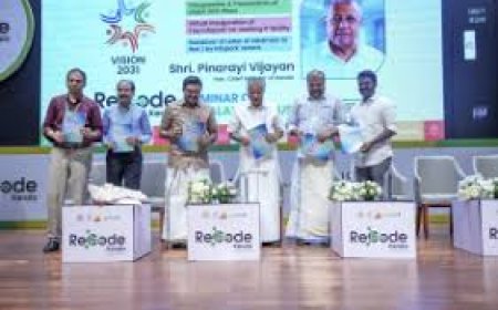 2031 ആകുമ്പോഴേക്കും ഐടി മേഖലയിൽ 5 ലക്ഷം തൊഴിലവസരങ്ങൾ സൃഷ്ടിക്കും: പിണറായി വിജയൻ