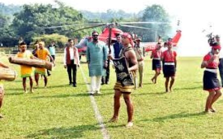 കേന്ദ്ര പെട്രോളിയം, പ്രകൃതിവാതക, ടൂറിസം സഹമന്ത്രി സുരേഷ് ഗോപി മേഘാലയയിലെ സൗത്ത് ഗാരോ ഹിൽസ് സന്ദർശിച്ചു
