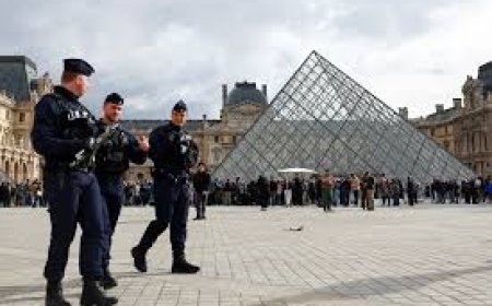 ഫ്രാൻസിലെ ലൂവ്ര് മ്യൂസിയം കൊള്ളയിൽ പ്രതികളെ പിടികൂടി