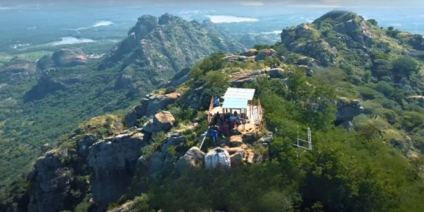 അപൂർവ ഔഷധസസ്യങ്ങൾ വളരുന്ന അത്ഭുതഭൂമി “മരുന്നുവാഴ് മല”