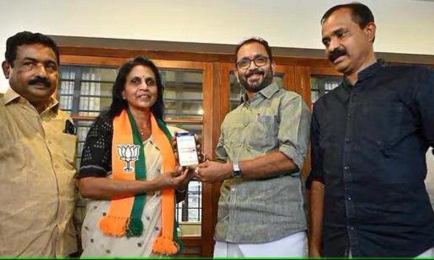 വിരമിച്ച സിവിൽ സർവീസുകാരുടെ ഇടപെടൽ സംസ്ഥാനത്ത് ബിജെപിയുടെ സ്ഥാനം മെച്ചപ്പെടുത്തും