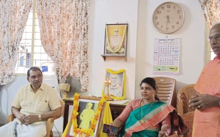 ശ്രീനാരായണ ധർമ്മ പരിപാലന യോഗം എസ് എൻ ഡി പി യോഗത്തിൻ്റെ സ്ഥാപകനായ ഡോ പൽപ്പുവിൻ്റെ 162-ാം ജൻമദിനാഘോഷം സംഘടിപ്പിച്ചു