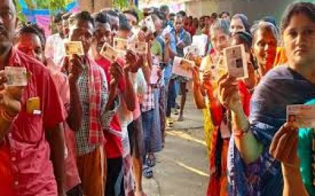 ബിഹാർ നിയമസഭാ തിരഞ്ഞെടുപ്പിന്റെ ആദ്യഘട്ട വോട്ടെടുപ്പ് തുടങ്ങി