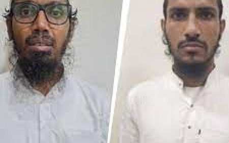 ചൈനീസ് മെഡിക്കൽ ബിരുദം നേടിയതായി പറയപ്പെടുന്ന ഒരു ഡോക്ടർ ഉൾപ്പെടെ തീവ്രവാദ ബന്ധമുള്ള മൂന്ന് പേരെ ഗുജറാത്ത് എടിഎസ് അറസ്റ്റ് ചെയ്തു