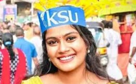 യുഡിഎഫ് പ്രഖ്യാപിച്ച പ്രായം കുറഞ്ഞ സ്ഥാനാർഥിയായ വൈഷ്‌ണ സുരേഷിനെ പുറത്താക്കാൻ ഒത്തുകളി നടന്നെന്ന ആരോപണം ശക്തമാവുന്നു