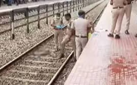 ആലപ്പുഴ റെയില്‍വേ സ്റ്റേഷനിലെ പാളത്തിൽ മനുഷ്യന്റെ കാല്‍ കണ്ടെത്തി