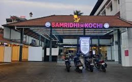 സമൃദ്ധി@കൊച്ചി  ഹോട്ടൽ കൊച്ചിയിൽ നിന്നുള്ള റിയൽ കേരള സ്റ്റോറിയാണെന്ന് ആണെന്ന് വ്യവസായ മന്ത്രി പി.രാജീവ്