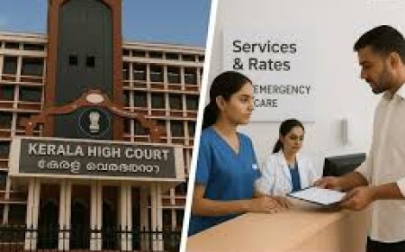 പ്രാഥമിക ജീവൻ രക്ഷാ ചികിത്സ നിഷേധിക്കരുതെന്ന് ഹൈക്കോടതി സ്വകാര്യ ആശുപത്രികൾക്ക് നിര്‍ദേശം നല്‍കി.