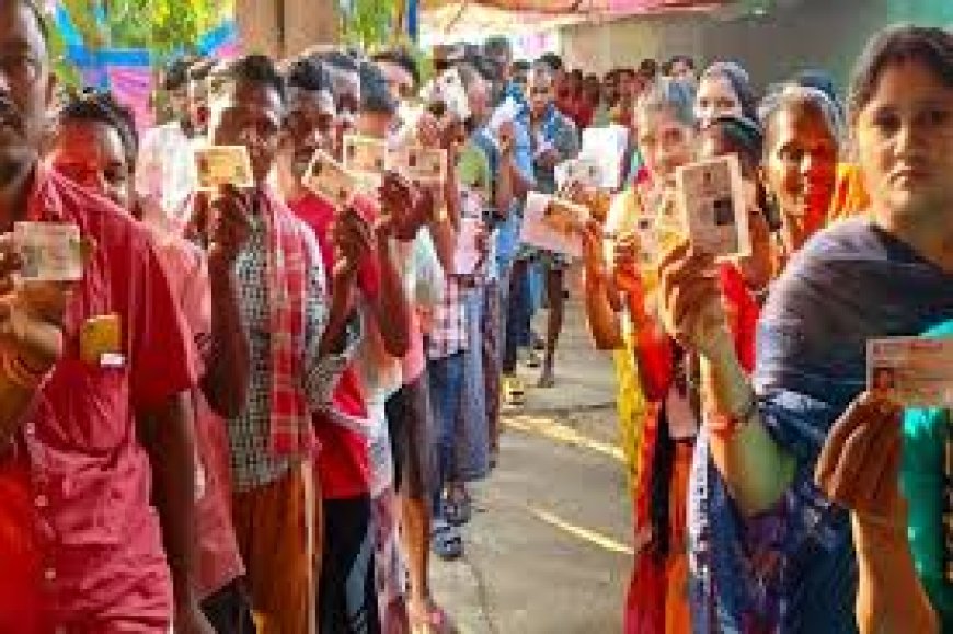 ബിഹാർ നിയമസഭാ തിരഞ്ഞെടുപ്പിന്റെ ആദ്യഘട്ട വോട്ടെടുപ്പ് തുടങ്ങി
