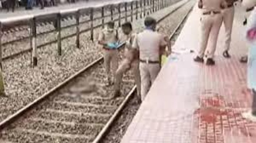 ആലപ്പുഴ റെയില്‍വേ സ്റ്റേഷനിലെ പാളത്തിൽ മനുഷ്യന്റെ കാല്‍ കണ്ടെത്തി