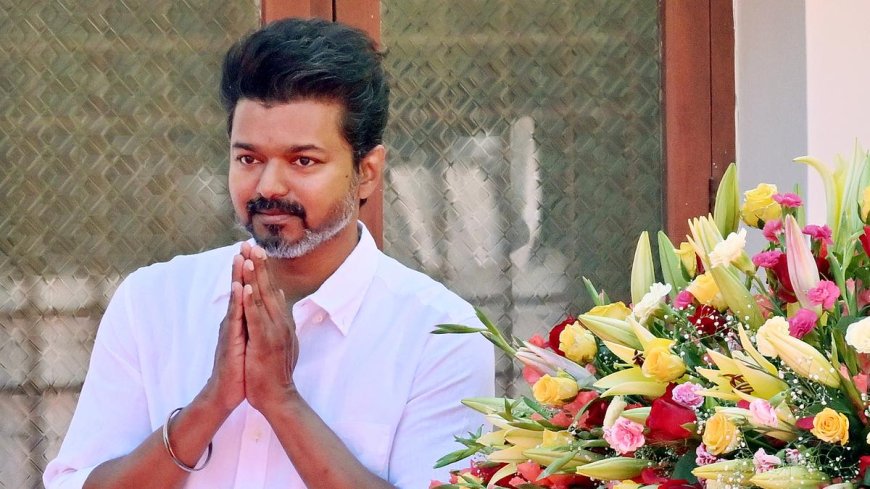 ഡിഎംകെയ്ക്കും എം കെ സ്റ്റാലിനുമെതിരെ പരസ്യ പ്രതികരണം നടത്തി നടൻ വിജയ്