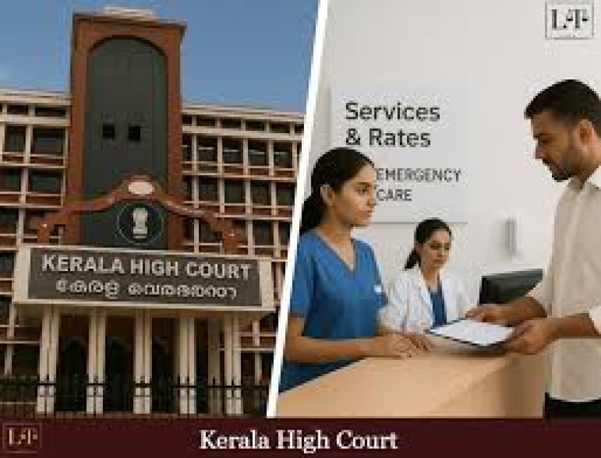 പ്രാഥമിക ജീവൻ രക്ഷാ ചികിത്സ നിഷേധിക്കരുതെന്ന് ഹൈക്കോടതി സ്വകാര്യ ആശുപത്രികൾക്ക് നിര്‍ദേശം നല്‍കി.