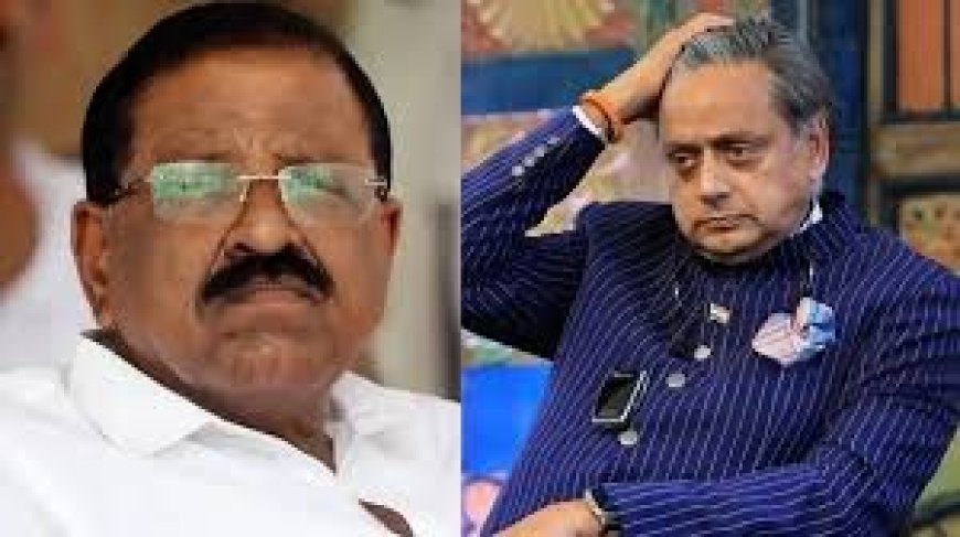 ആവർത്തിച്ച് കോൺഗ്രസിനെ ശശി തരൂർ നാണം കെടുത്തുകയാണെന്ന് ഉണ്ണിത്താൻ