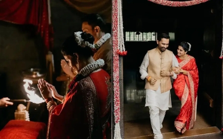 തെന്നിന്ത്യൻ നടി സാമന്തയും സംവിധായകൻ രാജ് നിദിമോരുവും വിവാഹിതരായി