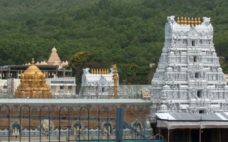 തിരുപ്പതി ക്ഷേത്രത്തിലേക്ക് പട്ട് വാങ്ങിയതില്‍ തിരിമിറിയെന്ന് കണ്ടെത്തല്‍