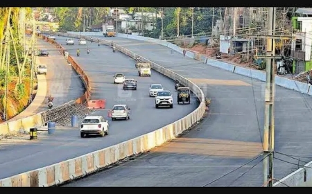 കേരളത്തിലെ ദേശീയപാത 66 2026 ഓഗസ്റ്റ് 31 നകം പൂർത്തിയാകുമെന്ന് കേന്ദ്രം സ്ഥിരീകരിച്ചു.